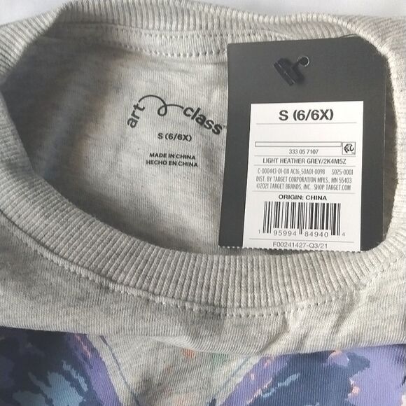 NWT ArtClass Long Sleeve Tee - Picture 3 of 3